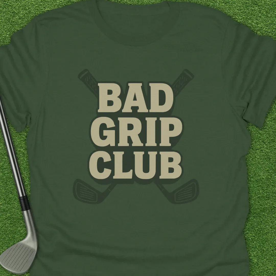 Military Green / S Bad Grip Club T-Shirt
