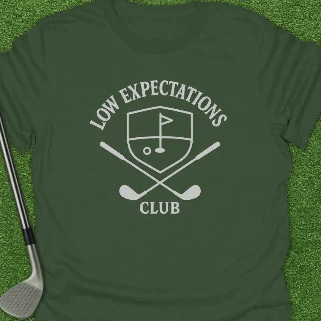 Military Green / S Badge Low T-Shirt