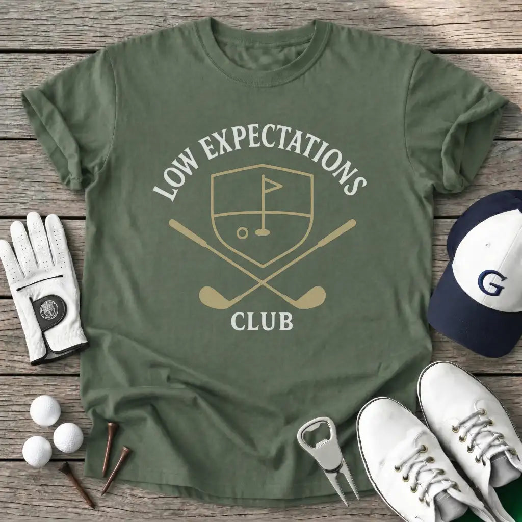 Military Green / S Badge Low T-Shirt