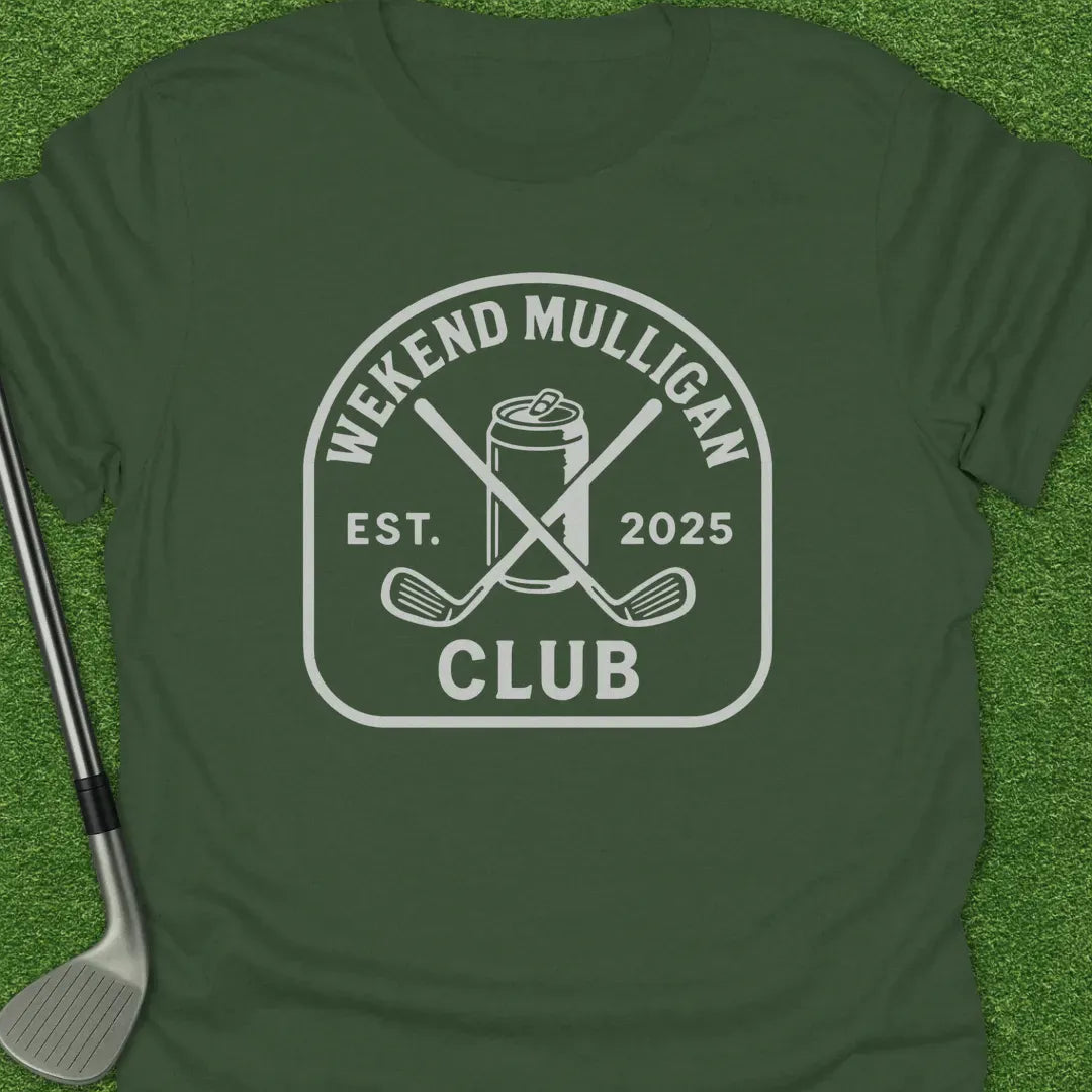 Military Green / S Badge Weekend T-Shirt