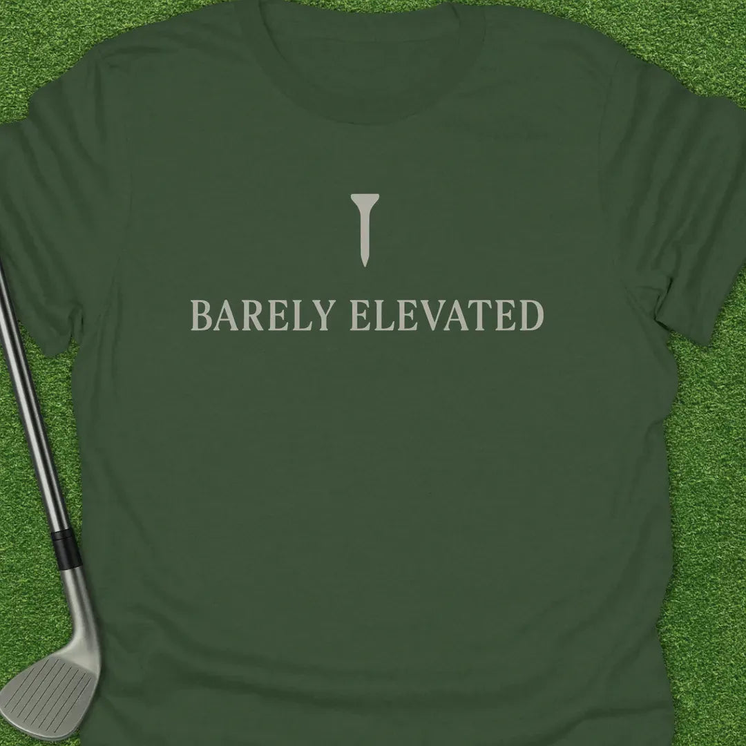 Military Green / S Barely Elevated T-Shirt