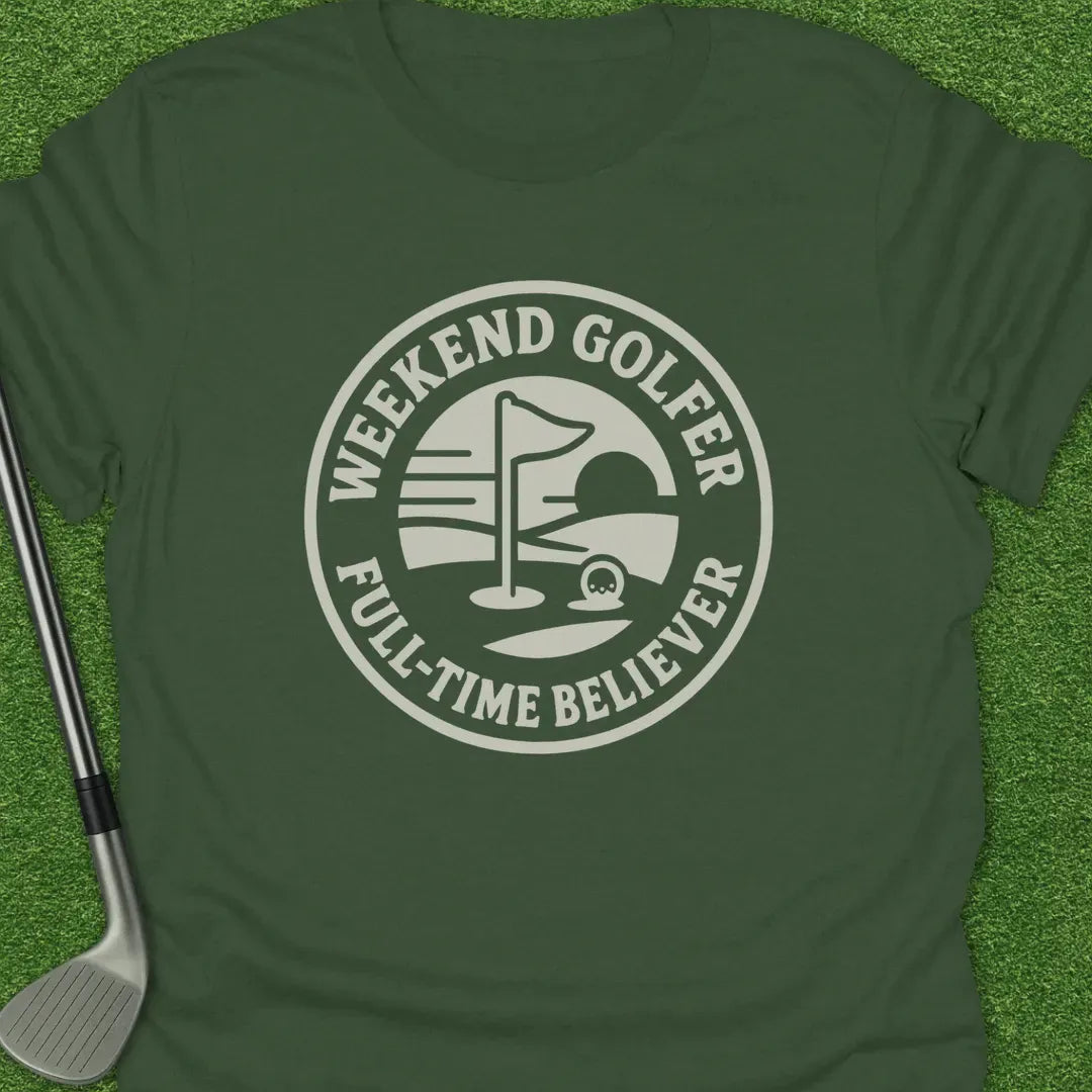 Military Green / S Believer Weekend T-Shirt
