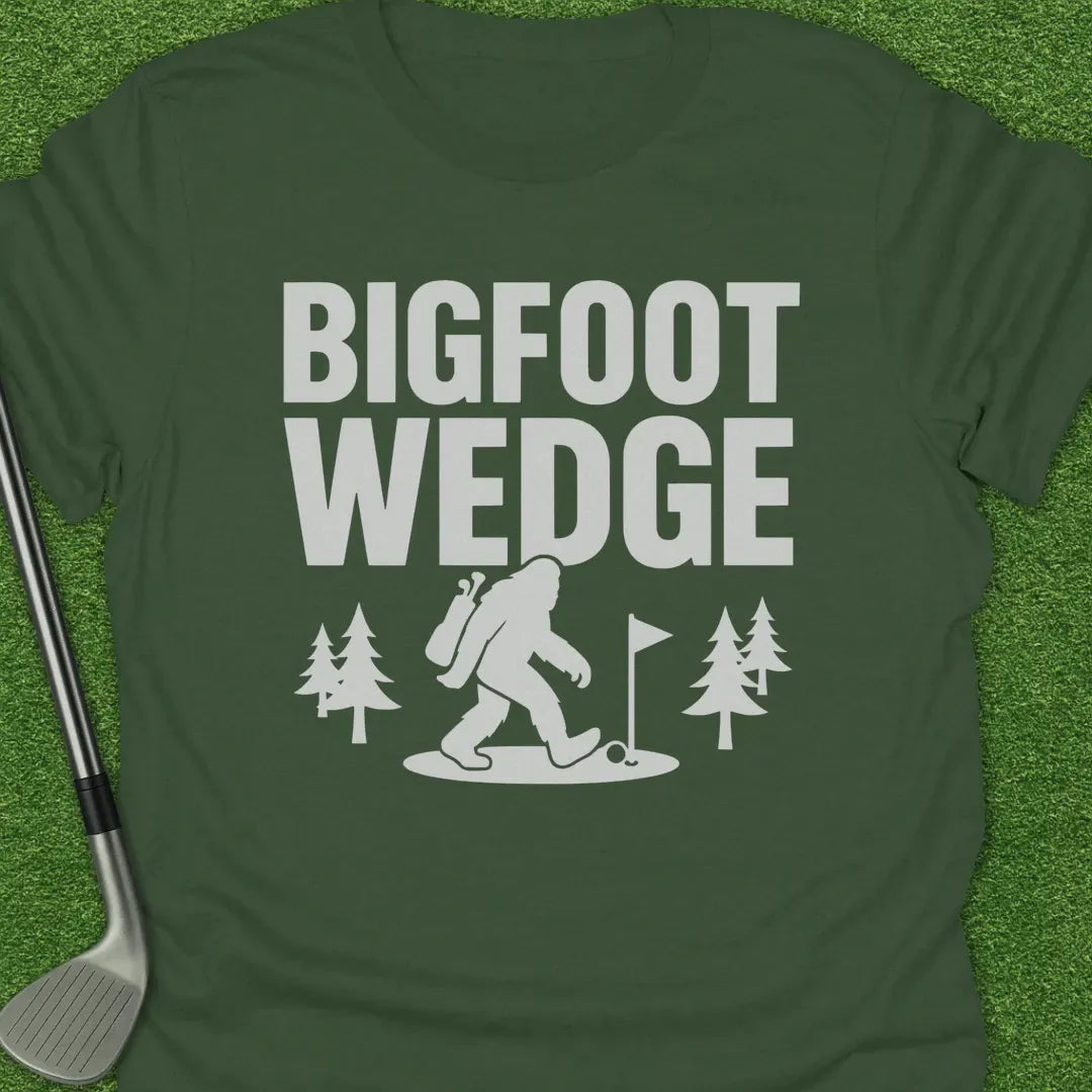Military Green / S Bigfoot Wedge T-Shirt