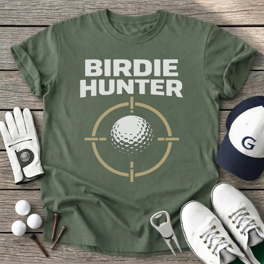 Military Green / S Birdie Hunter T-Shirt