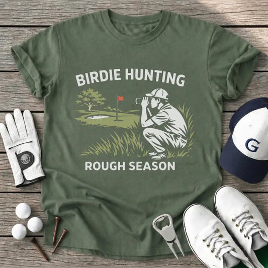 Military Green / S Birdie Hunting T-Shirt
