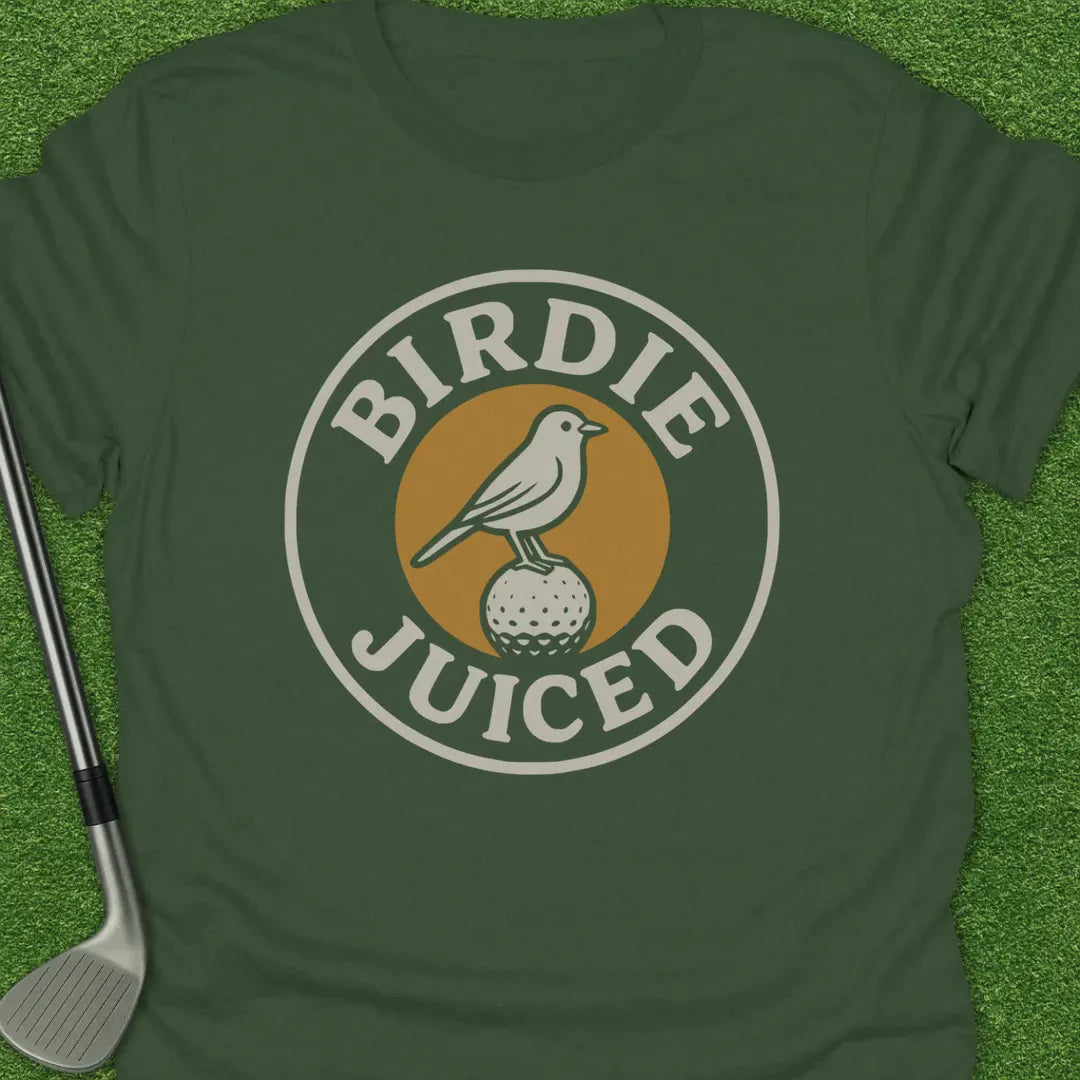 Military Green / S Birdie Juiced T-Shirt