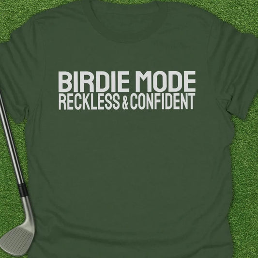 Military Green / S Birdie Mode Reck T-Shirt