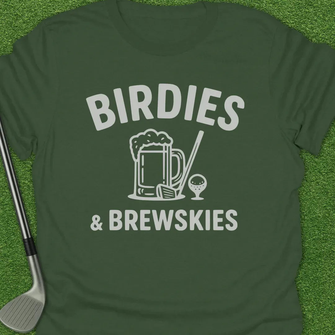 Military Green / S Birdies Brewskies T-Shirt