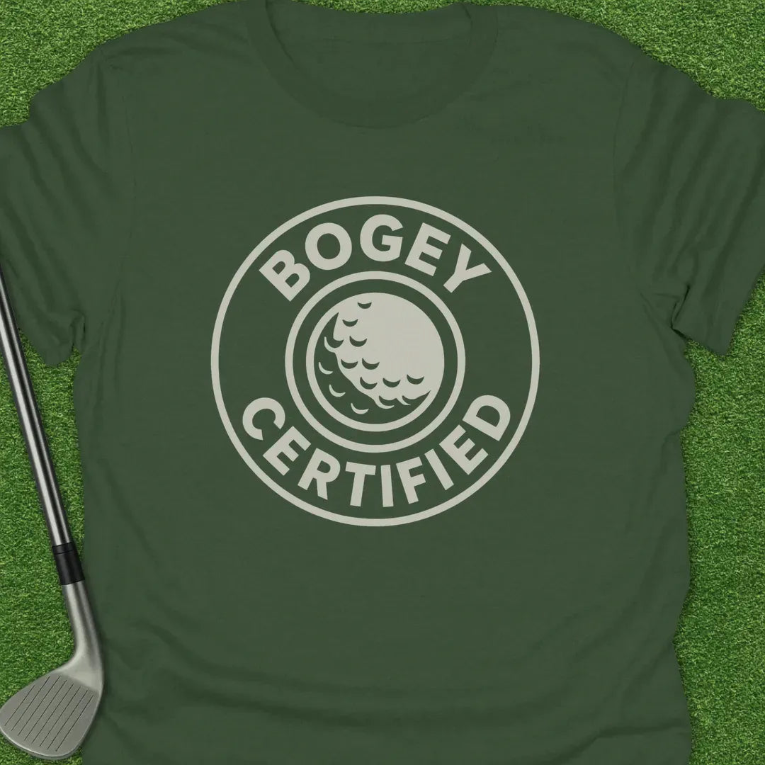 Military Green / S Bogey Certified T-Shirt