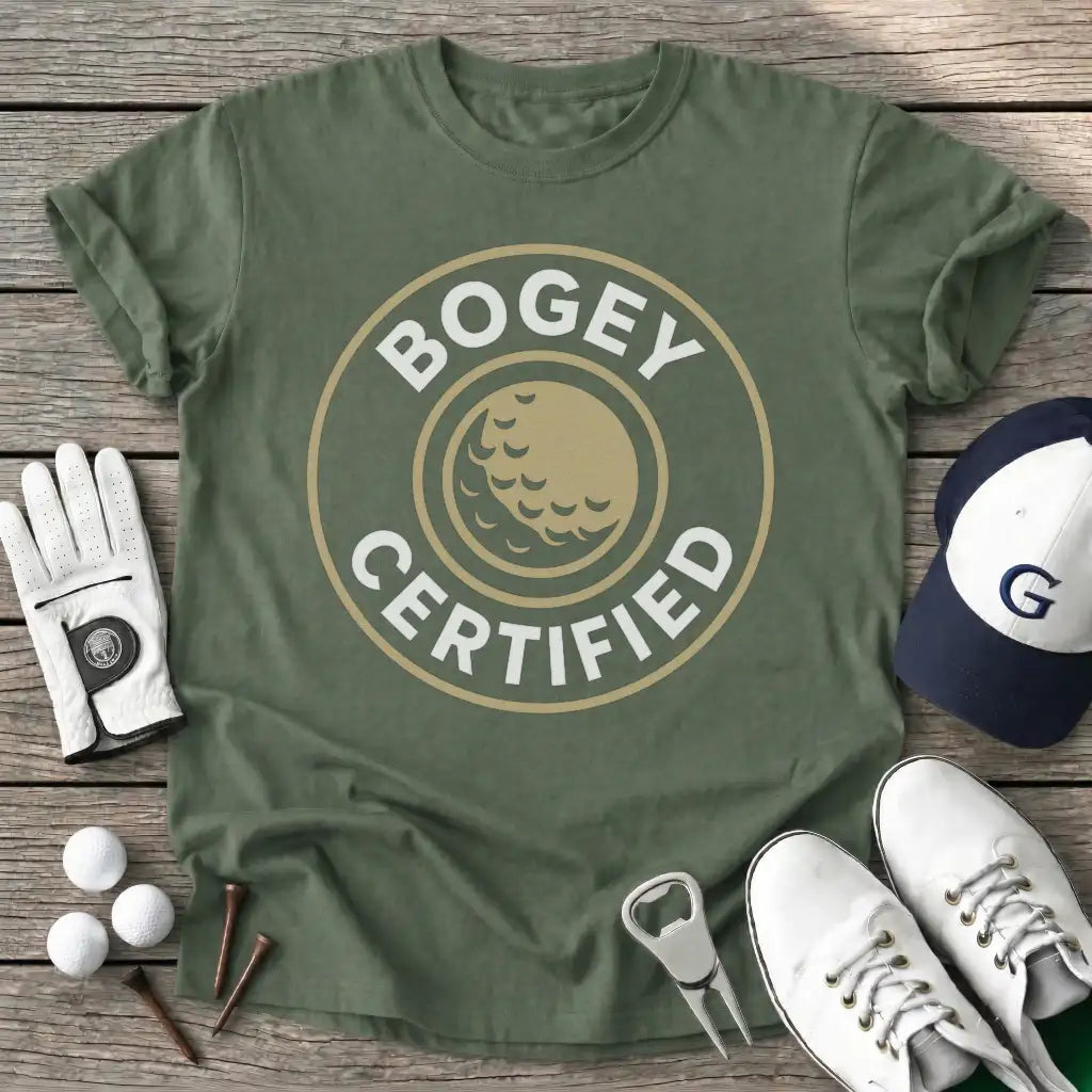 Military Green / S Bogey Certified T-Shirt