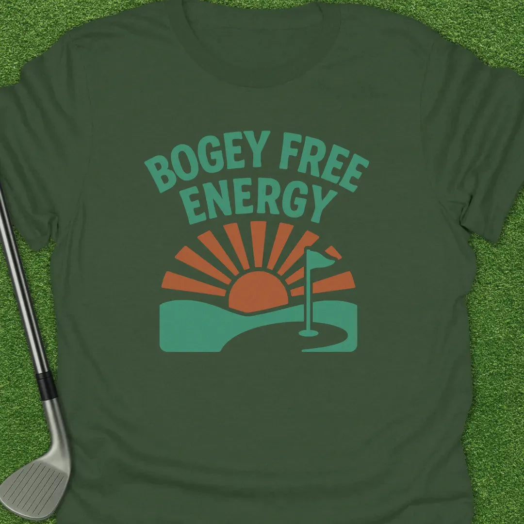 Military Green / S Bogey Free Energy T-Shirt