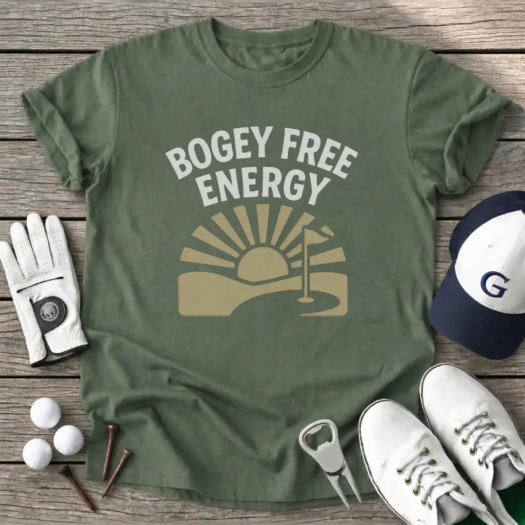Military Green / S Bogey Free Energy T-Shirt