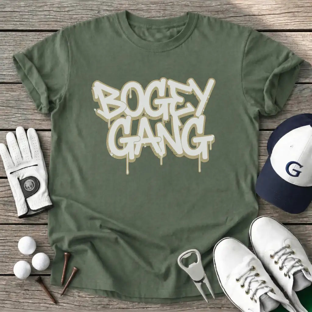 Military Green / S Bogey Gang T-Shirt