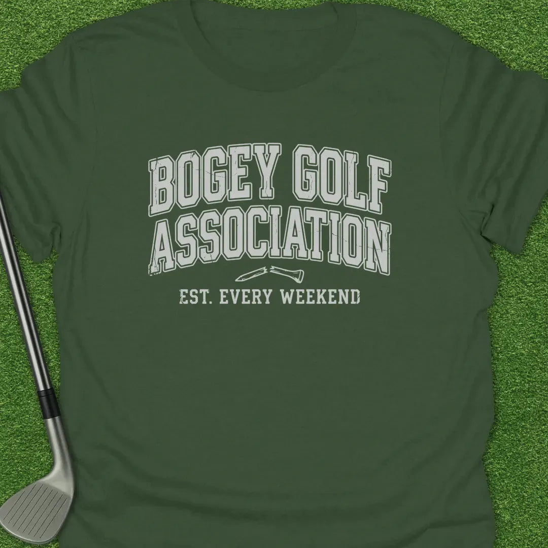 Military Green / S Bogey Golf T-Shirt
