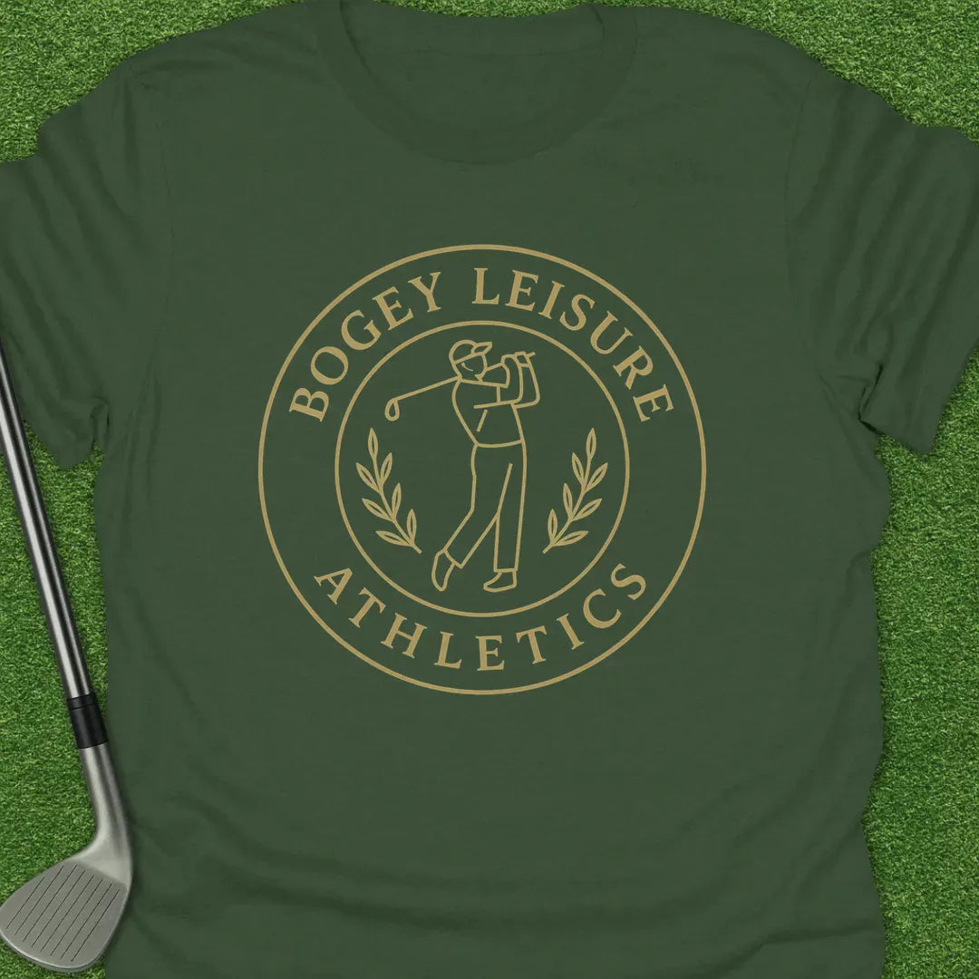 Military Green / S Bogey Leisure T-Shirt