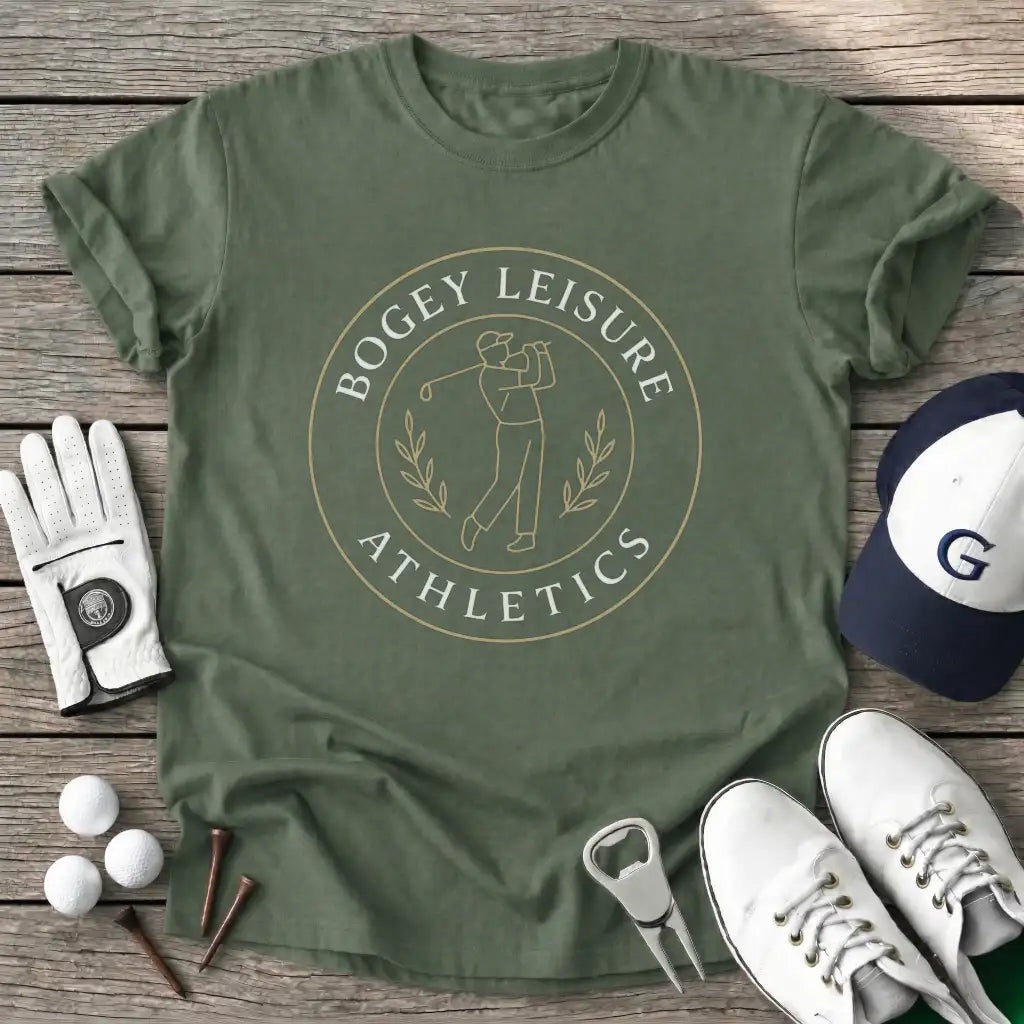 Military Green / S Bogey Leisure T-Shirt