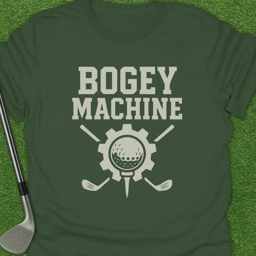 Military Green / S Bogey Machine T-Shirt