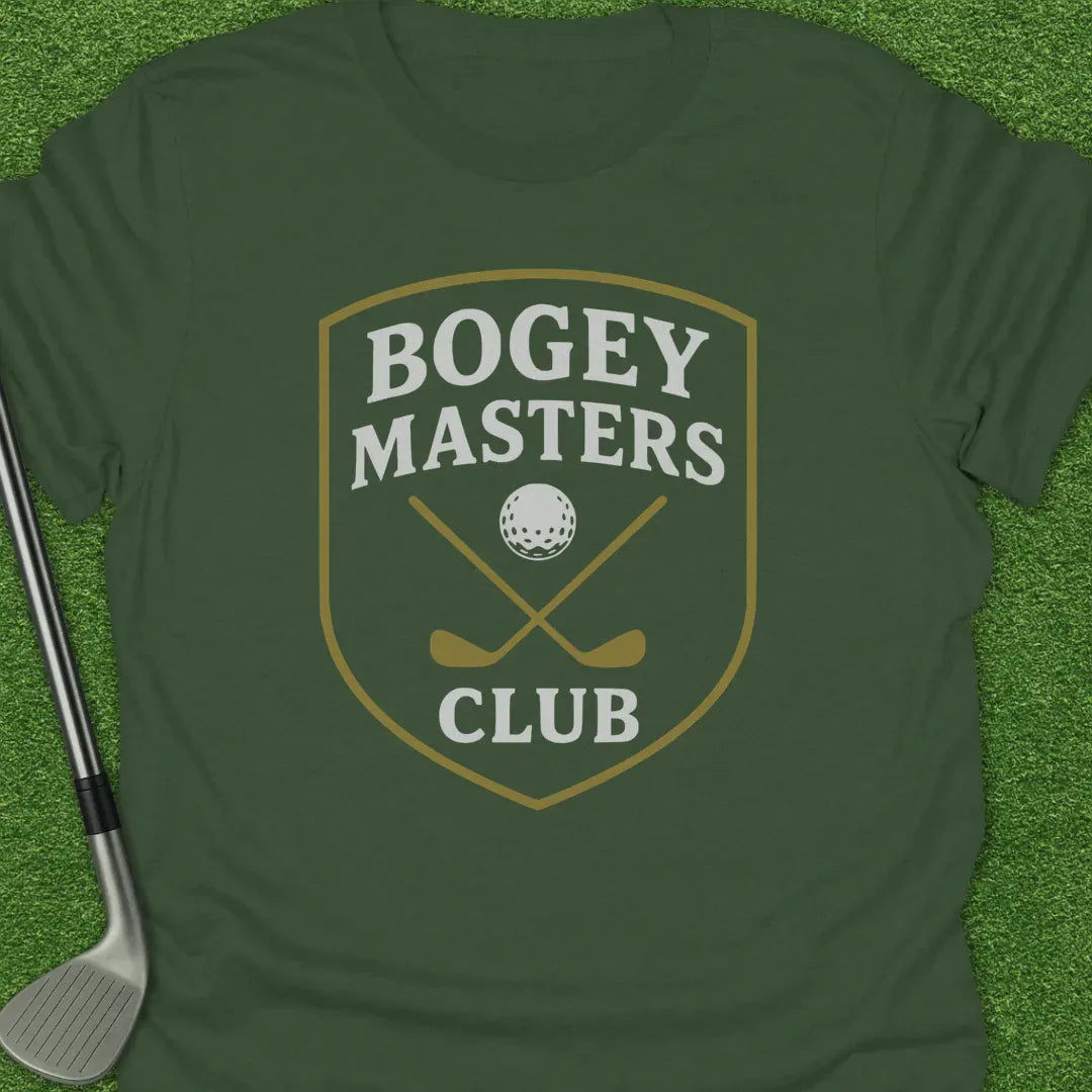 Military Green / S Bogey Masters Club T-Shirt