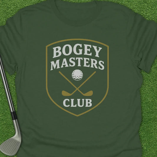 Military Green / S Bogey Masters Club T-Shirt