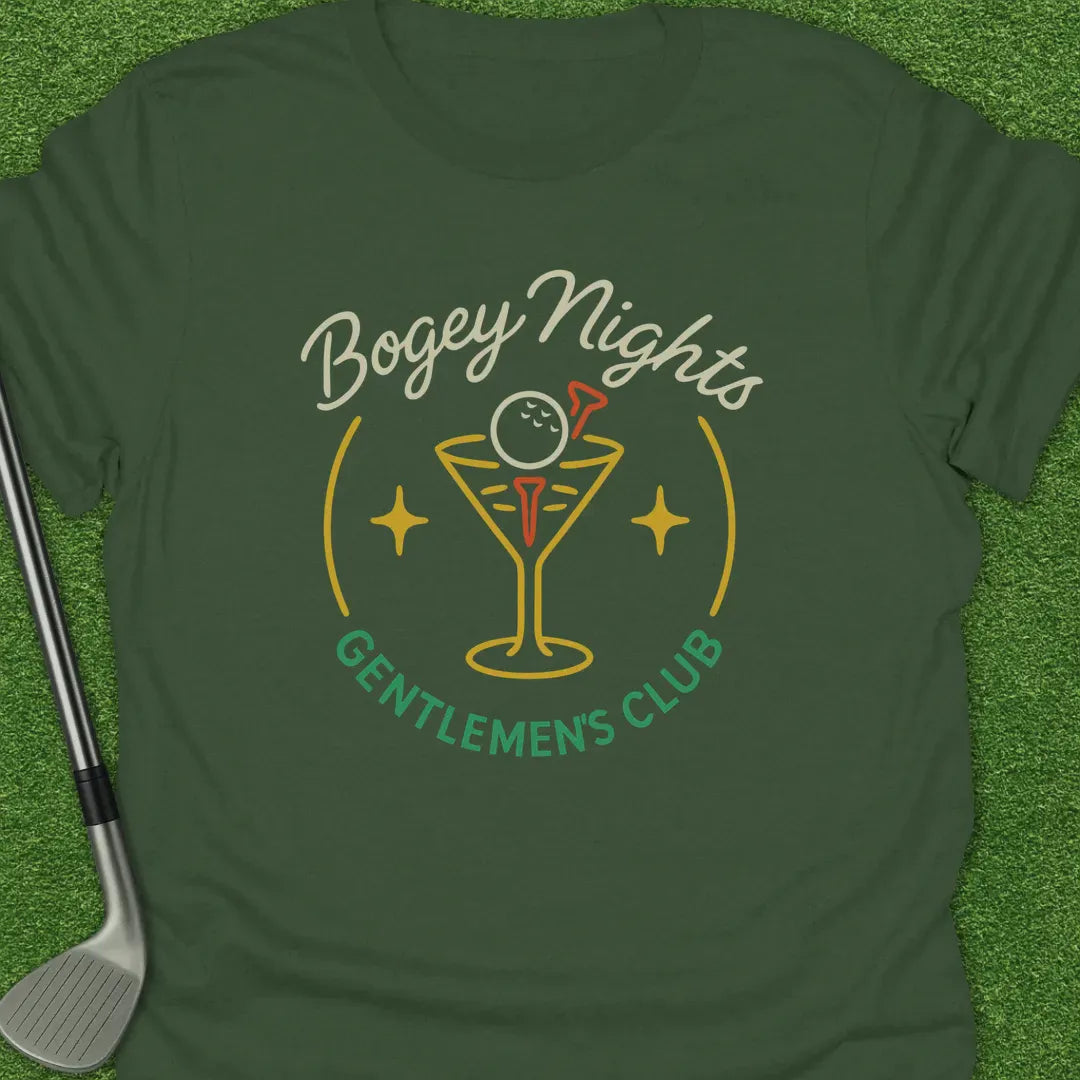 Military Green / S Bogey Nights T-Shirt