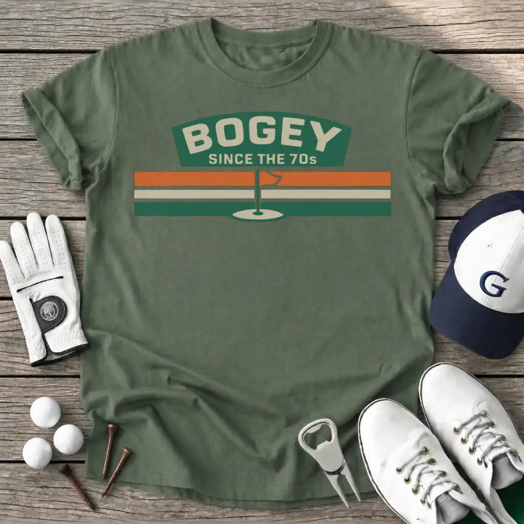 Military Green / S Bogey Since The T-Shirt