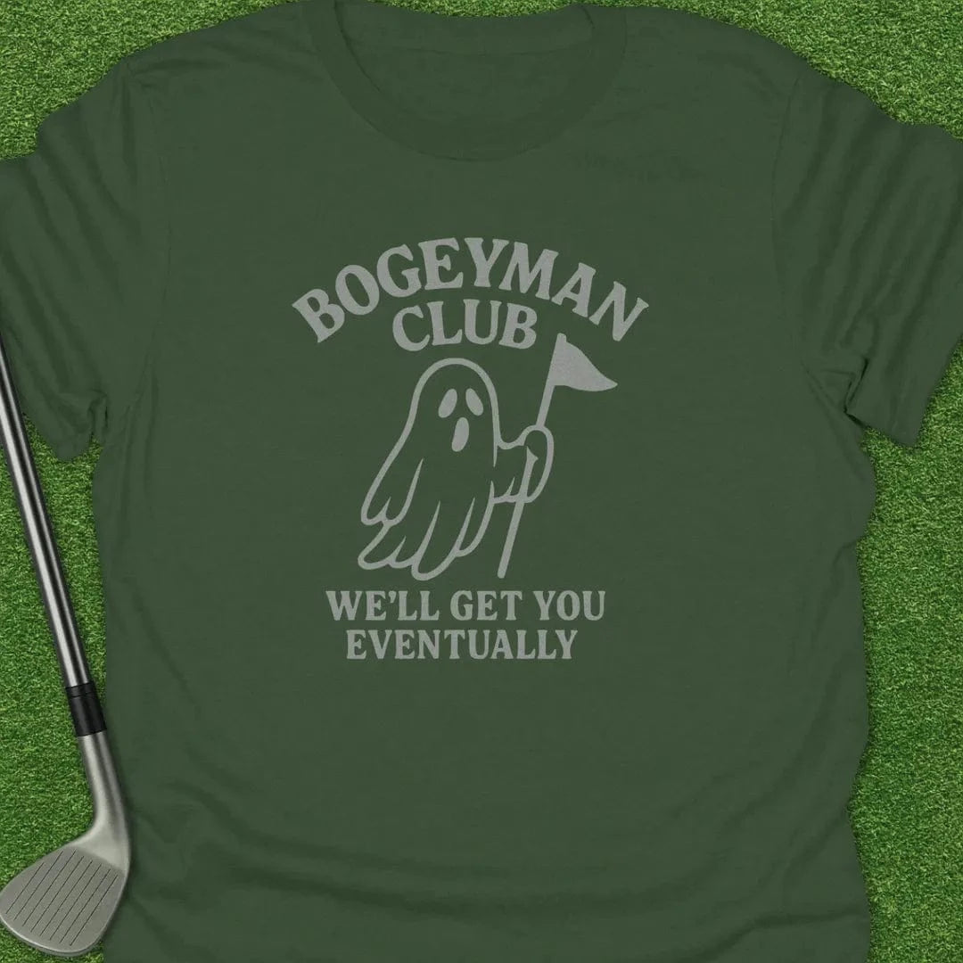 Military Green / S Bogeyman Club Well T-Shirt