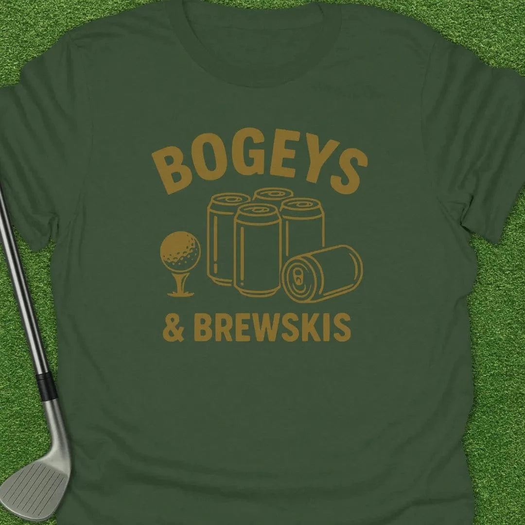 Military Green / S Bogeys Brewskis T-Shirt