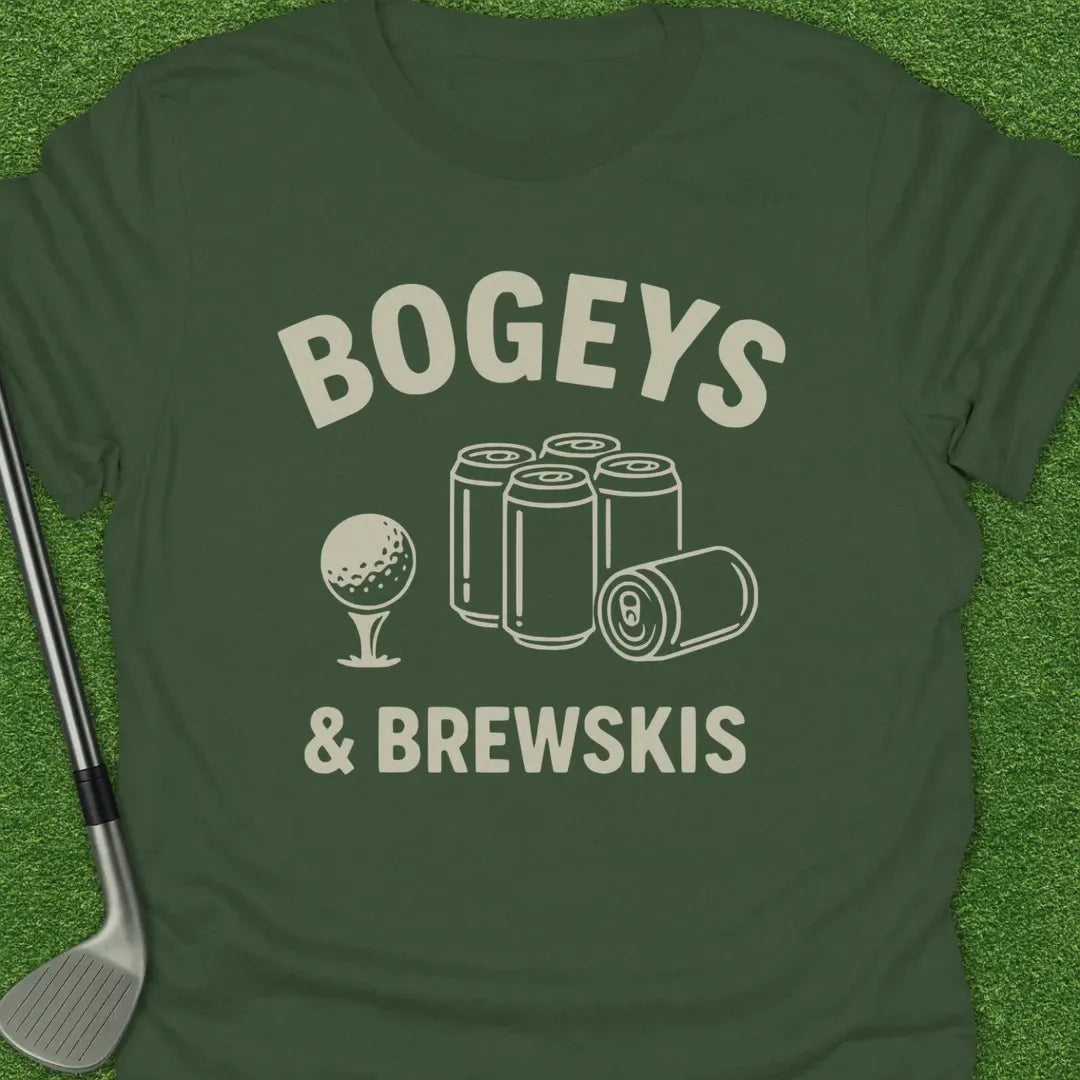 Military Green / S Bogeys Brewskis T-Shirt