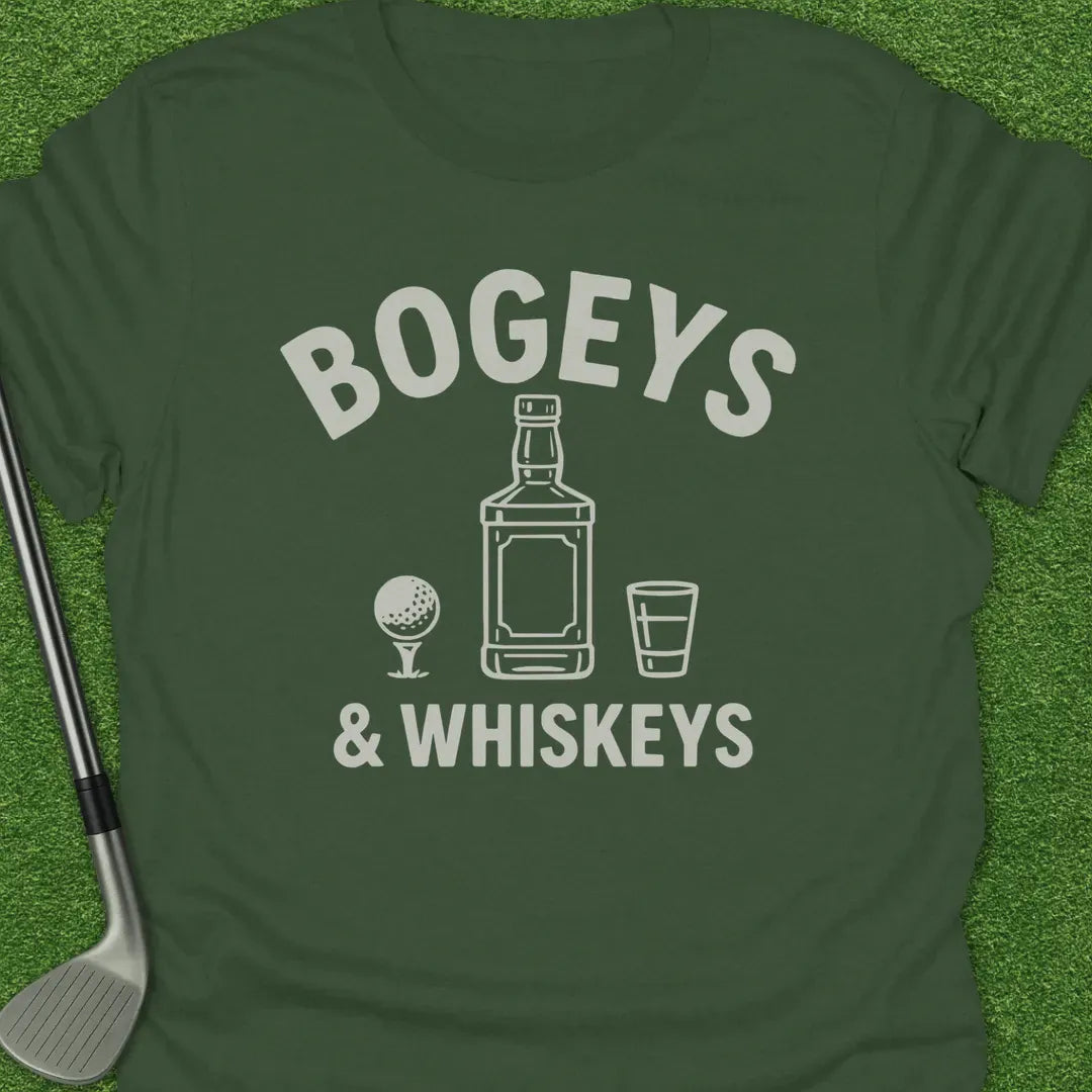 Military Green / S Bogeys Whiskeys T-Shirt