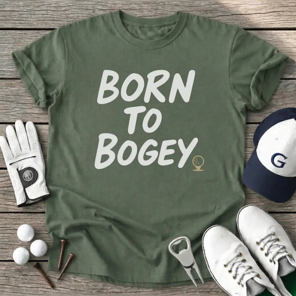 Military Green / S Born Bogey T-Shirt