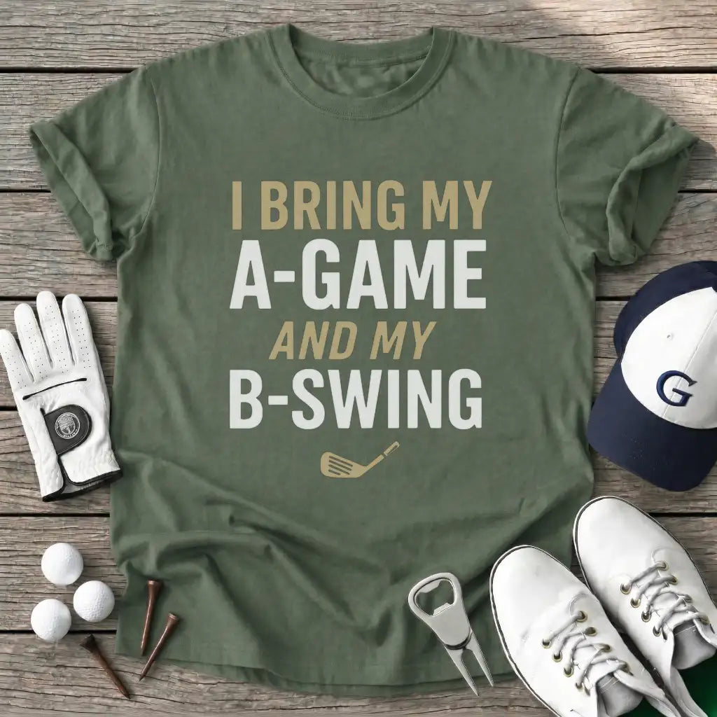 Military Green / S Bring Agame And T-Shirt