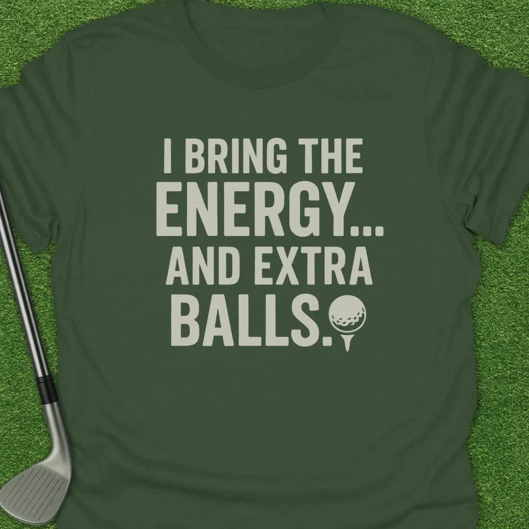 Military Green / S Bring The Energy T-Shirt