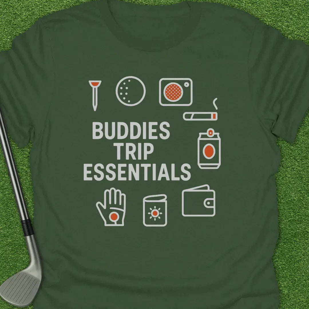 Military Green / S Buddies Trip T-Shirt