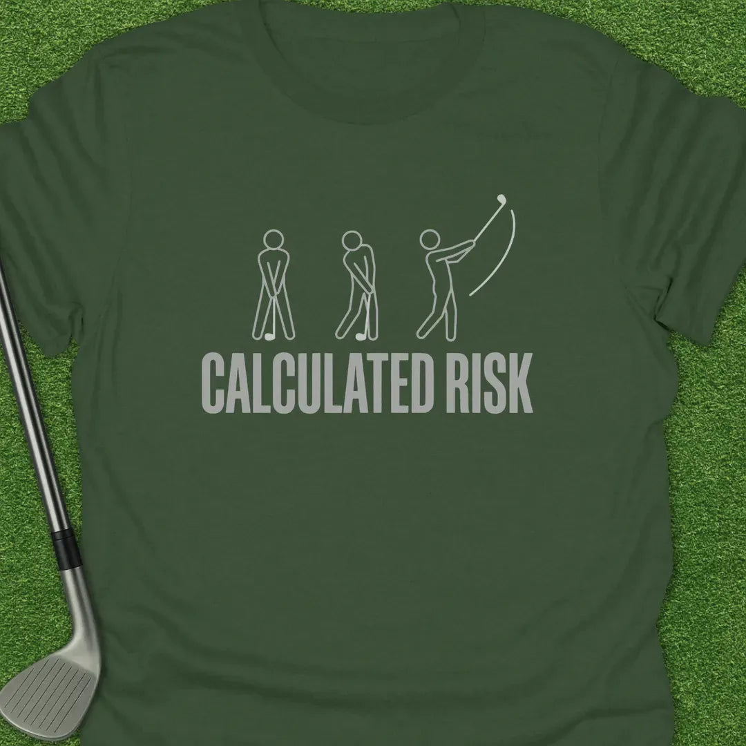 Military Green / S Calculated Risk T-Shirt