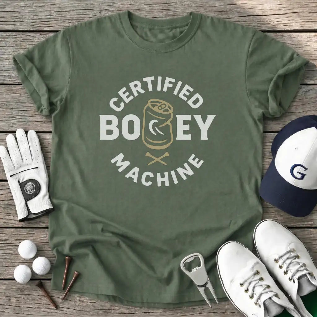 Military Green / S Certified Bogey T-Shirt
