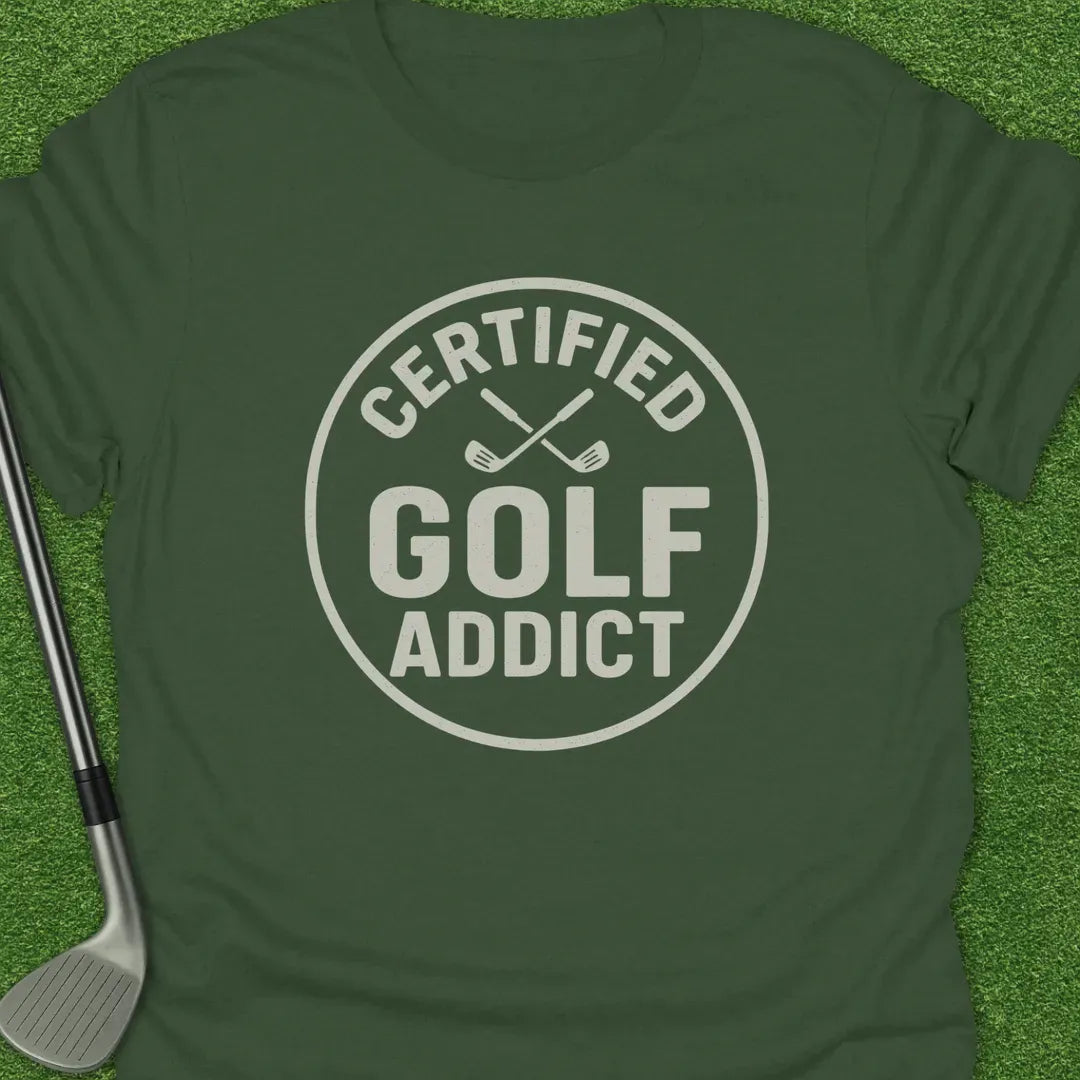 Military Green / S Certified Golf T-Shirt