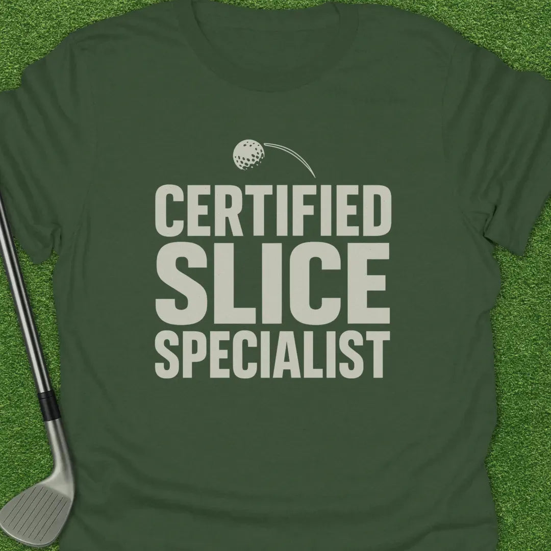 Military Green / S Certified Slice T-Shirt