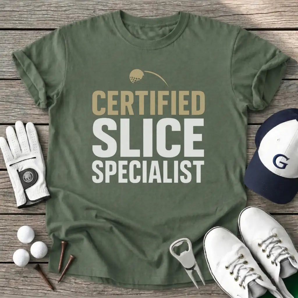 Military Green / S Certified Slice T-Shirt