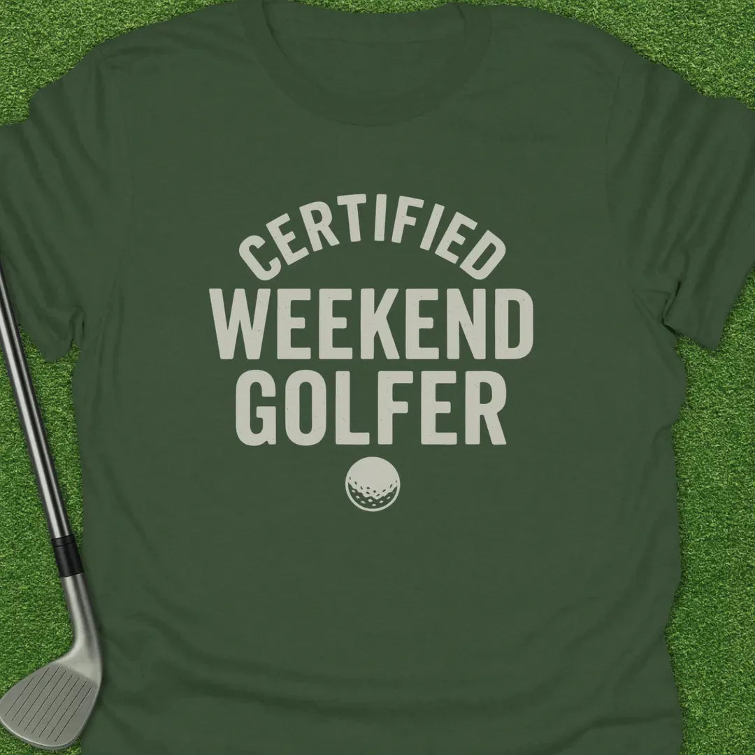 Military Green / S Certified Weekend T-Shirt