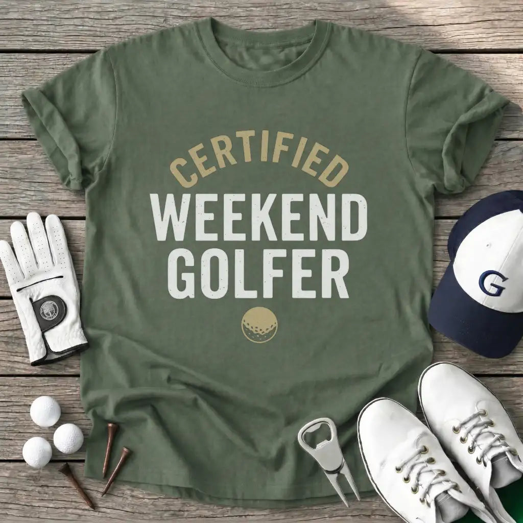 Military Green / S Certified Weekend T-Shirt