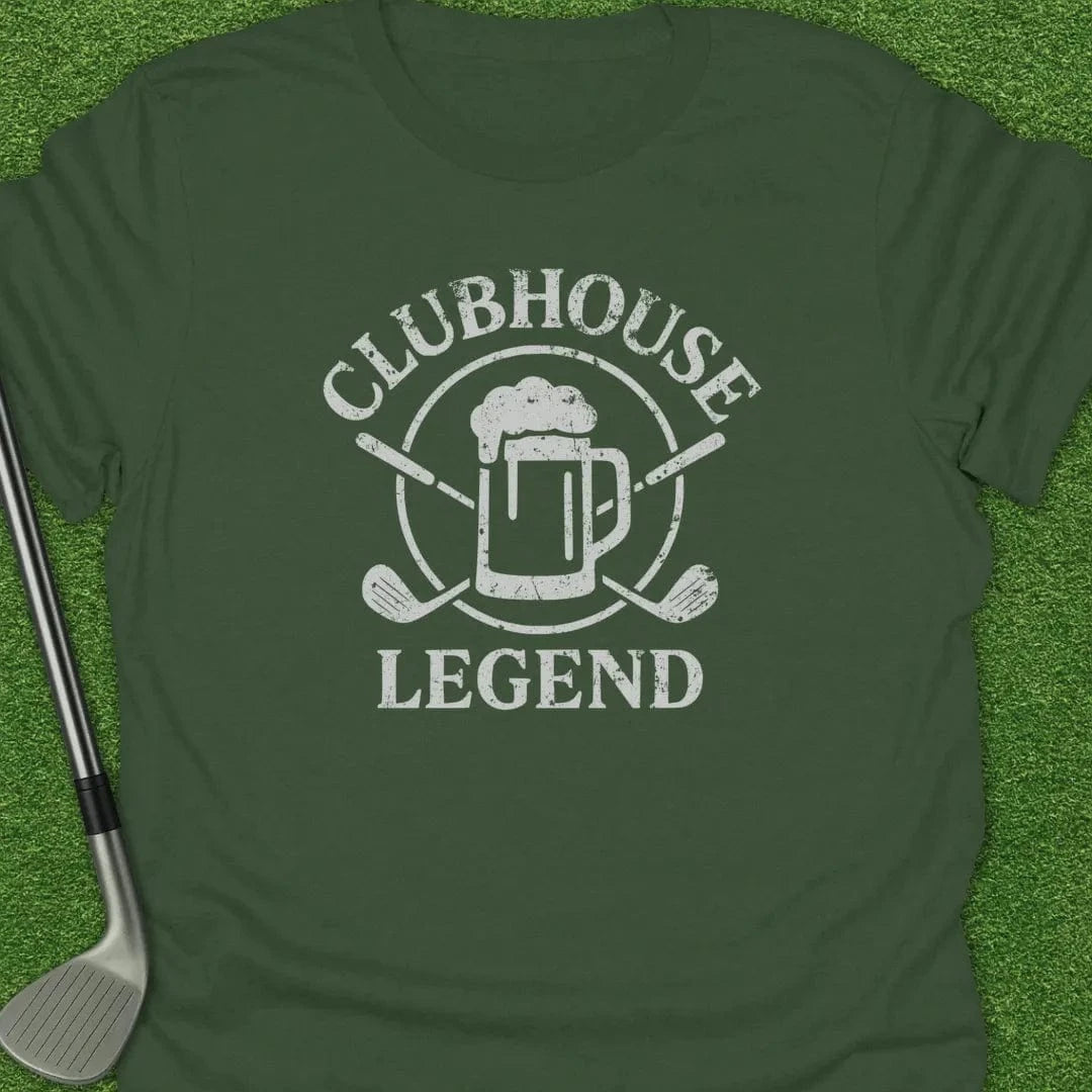 Military Green / S Clubhouse Legend T-Shirt
