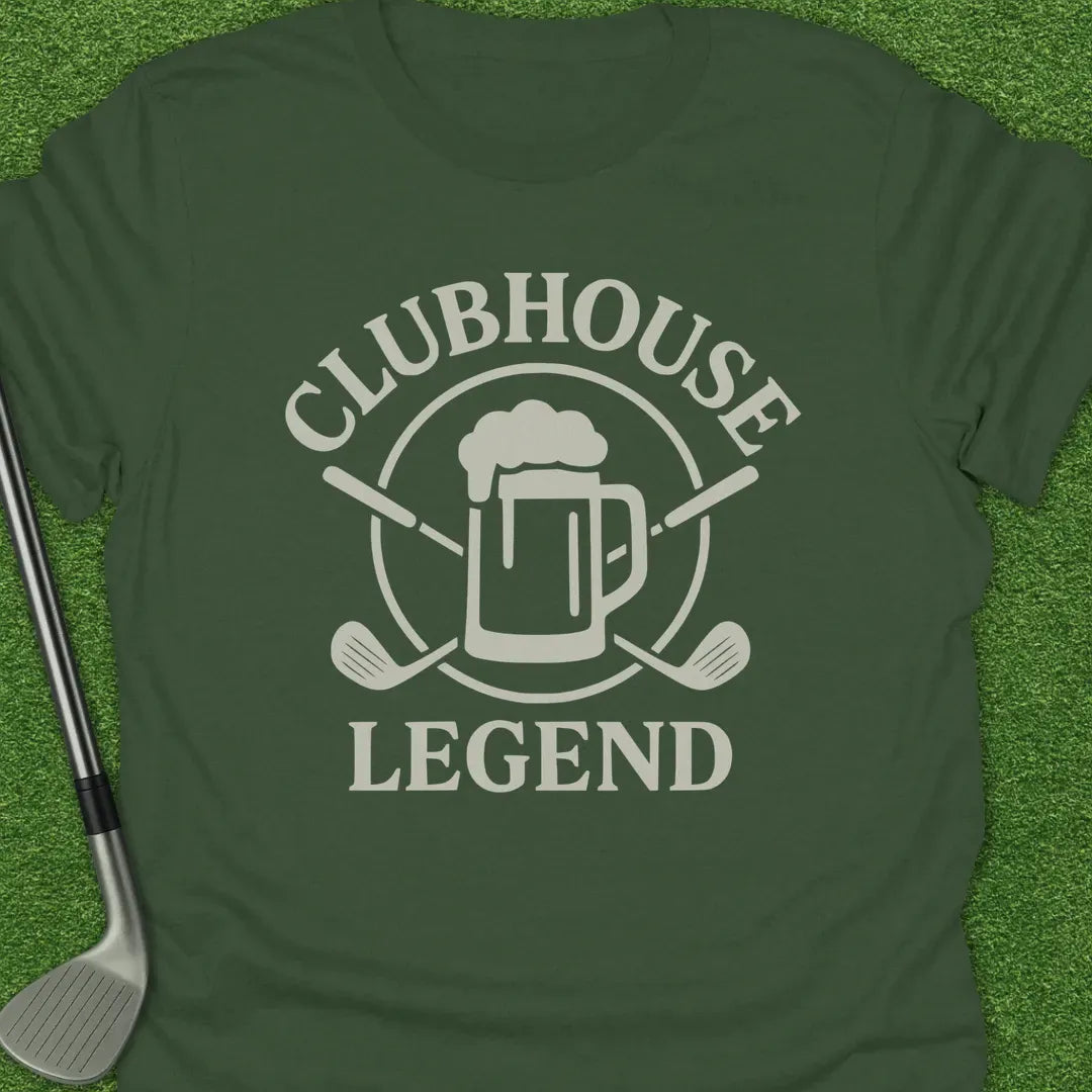 Military Green / S Clubhouse Legend T-Shirt