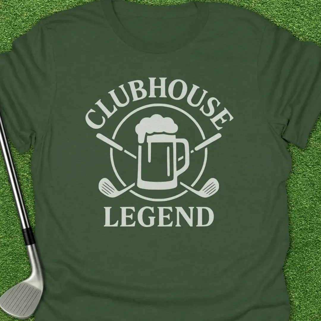 Military Green / S Clubhouse Legend T-Shirt