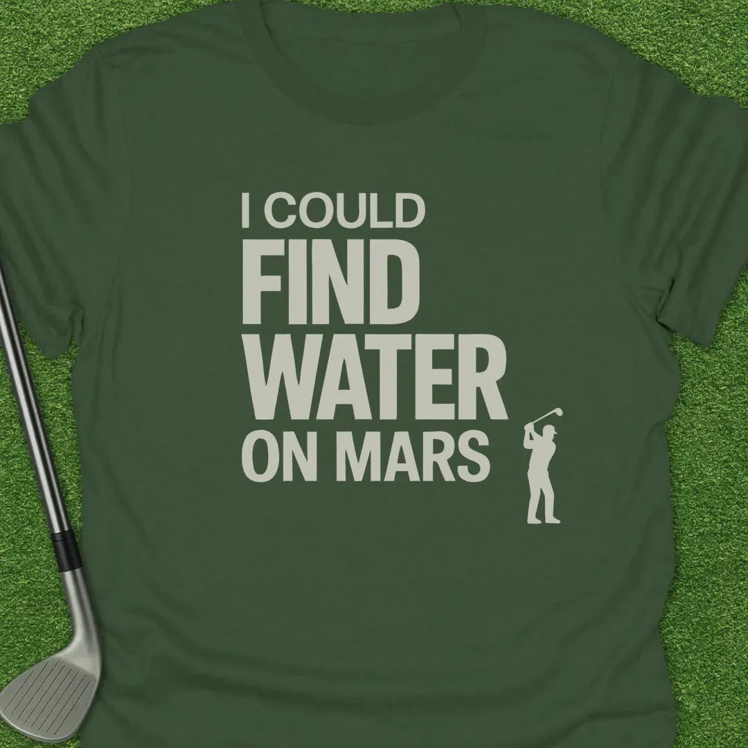 Military Green / S Could Find Water T-Shirt