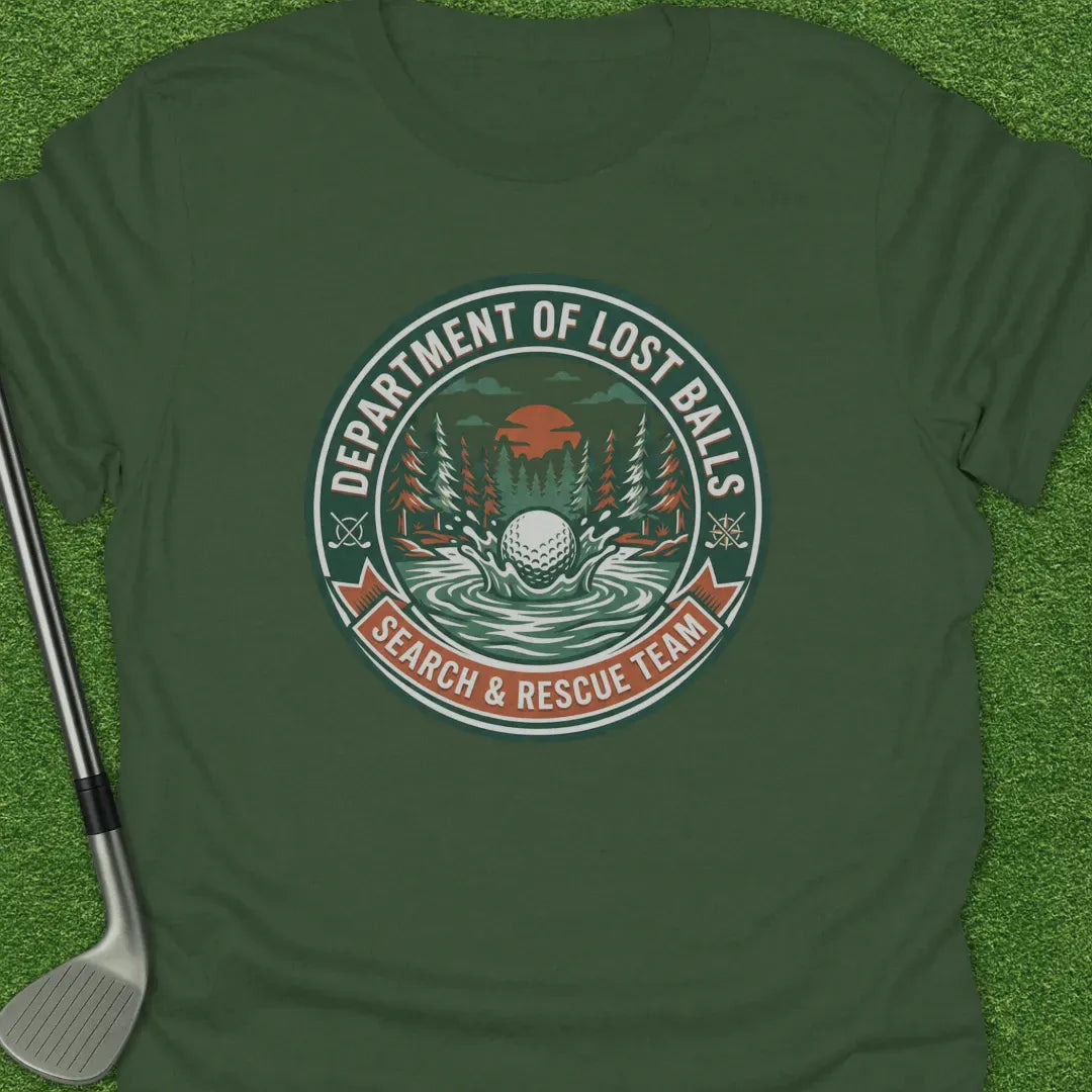 Military Green / S Department Lost T-Shirt