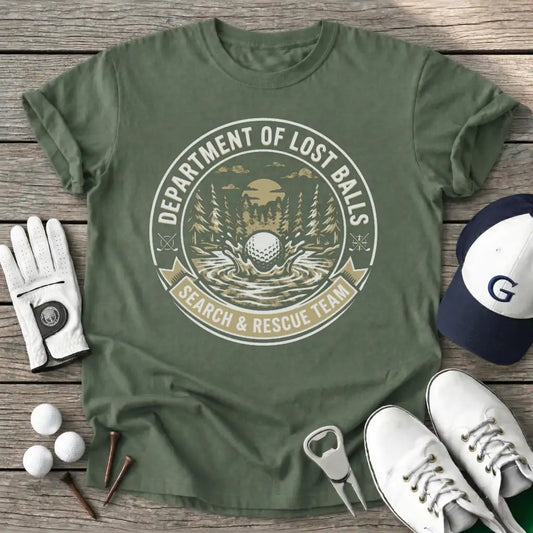 Military Green / S Department Lost T-Shirt