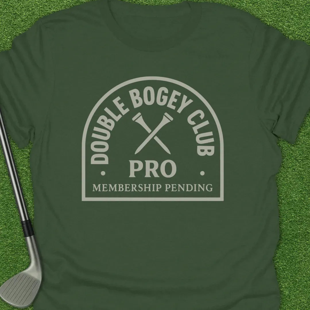 Military Green / S Double Bogey Club T-Shirt
