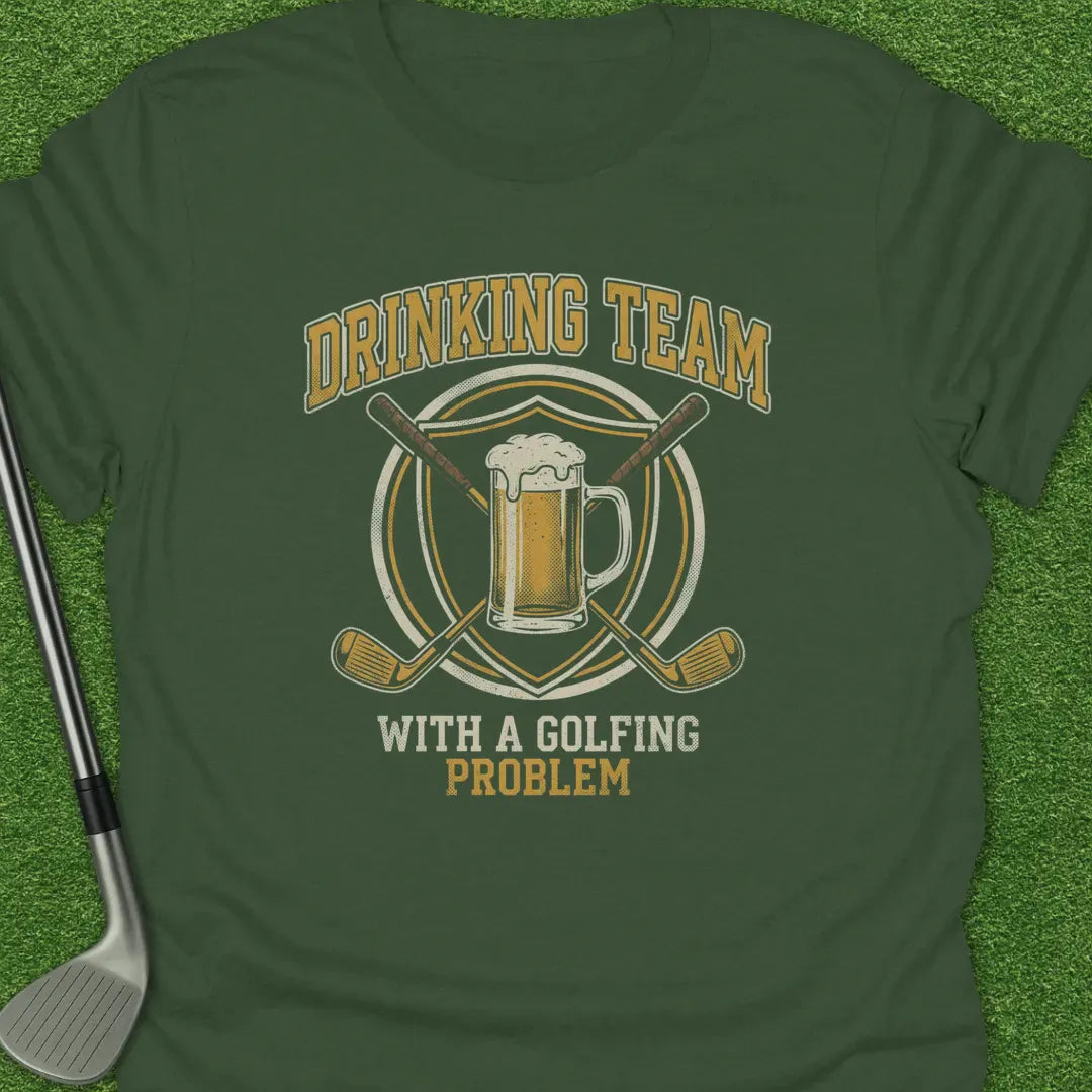 Military Green / S Drinking Team With T-Shirt