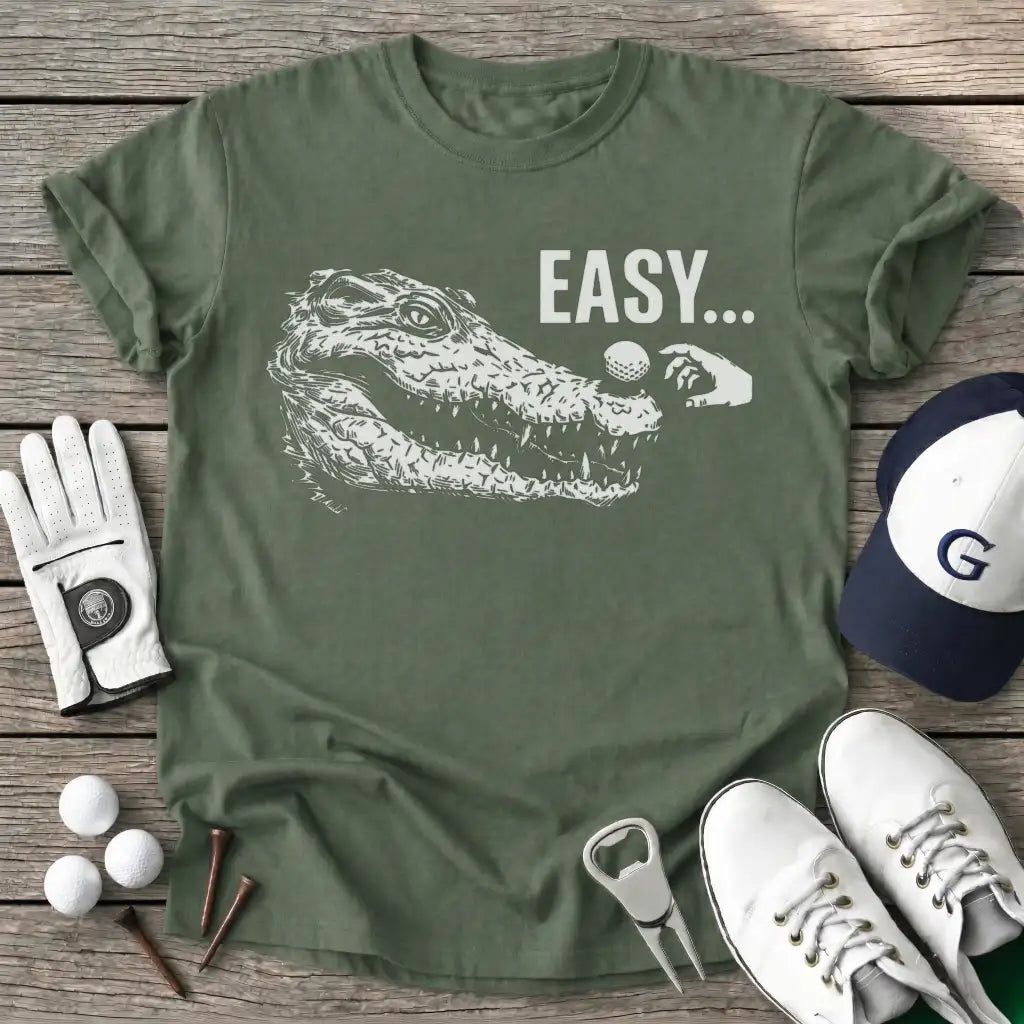 Military Green / S Easy T-Shirt