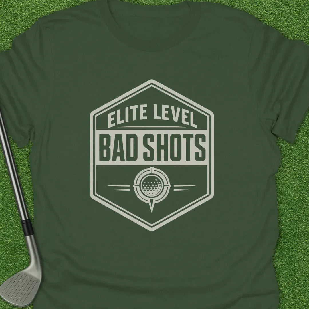 Military Green / S Elite Level Bad T-Shirt